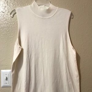 Chicos' Women's Off-White Plus Size Sleeveless Top